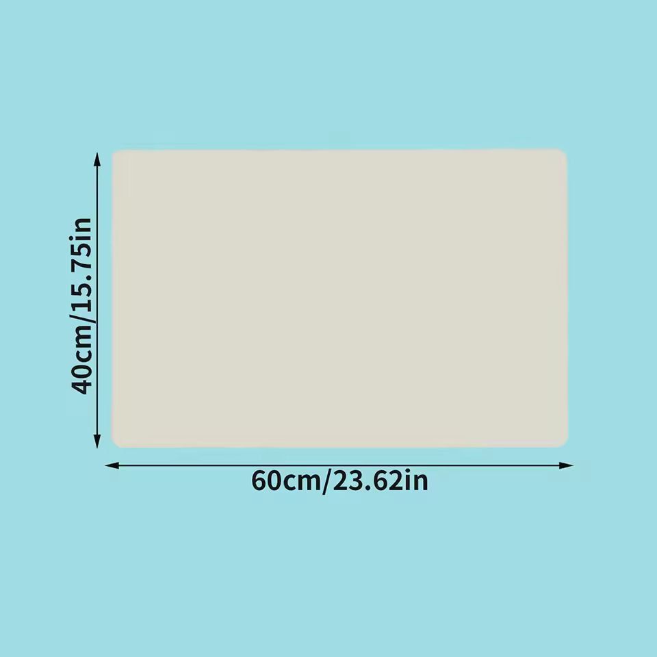Premium Silicone Table Protector Mat - Waterproof Heat-Resistant Counter & Kids Dining Mat