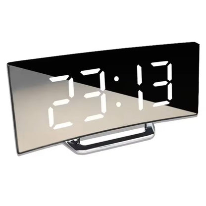 LED Digital Alarm Clock – Electronic Smart Bedside Desk Clock with Light & Snooze