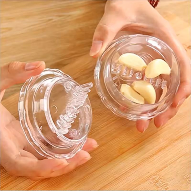 Manual Garlic Grinder – Multifunction Garlic Roller Chopper for Easy Kitchen Prep