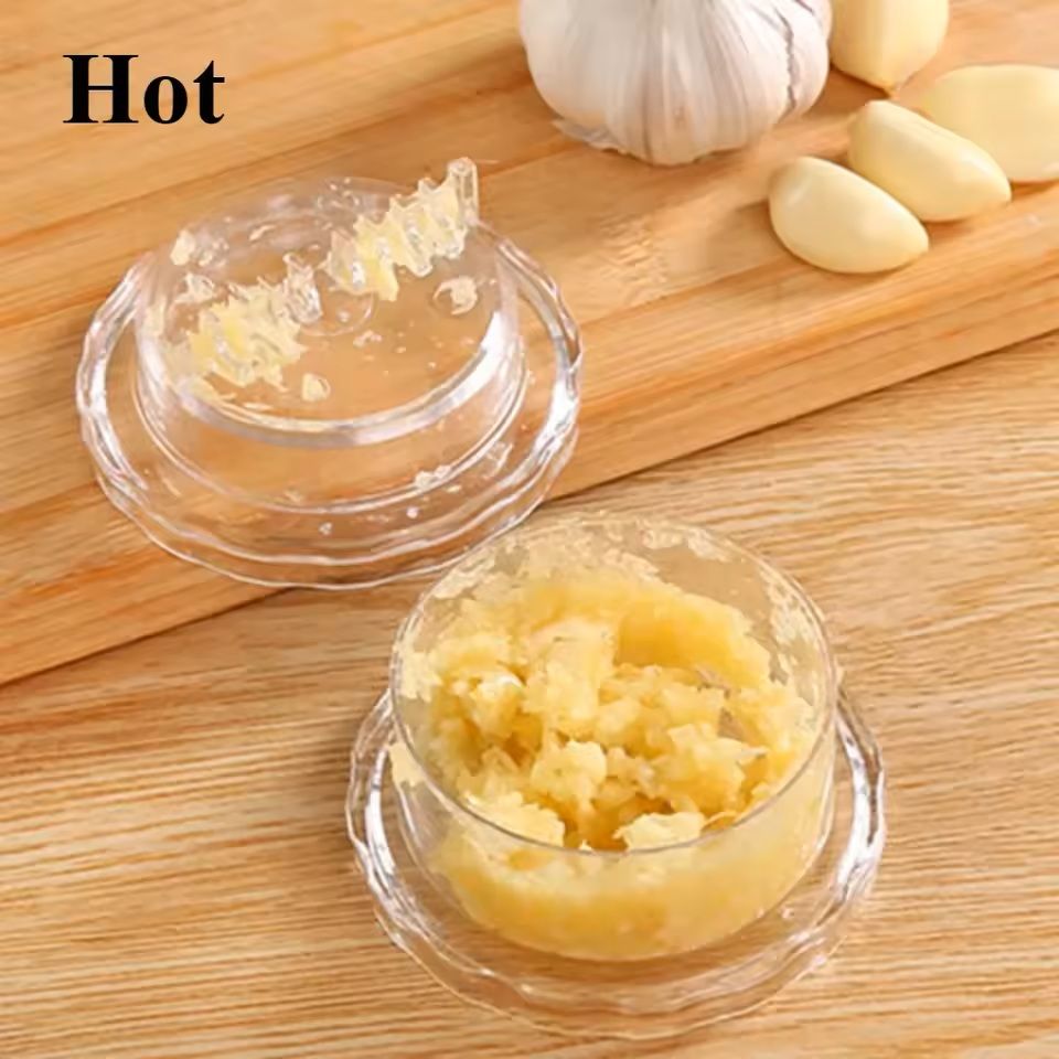 Manual Garlic Grinder – Multifunction Garlic Roller Chopper for Easy Kitchen Prep