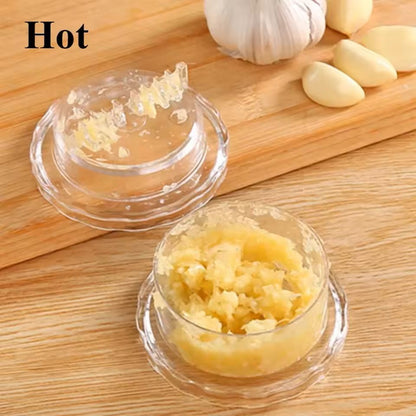Manual Garlic Grinder – Multifunction Garlic Roller Chopper for Easy Kitchen Prep
