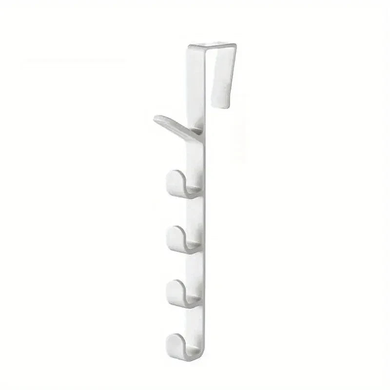 Bedroom Door Hanger Clothes Hanging Rack, Plastic Over The Door Hooks, Storage Organisation, Purse Holder For Bags