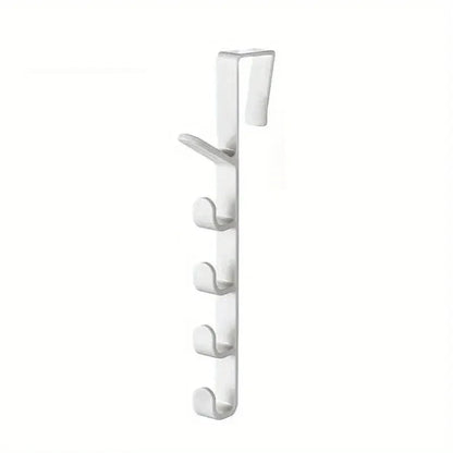 Bedroom Door Hanger Clothes Hanging Rack, Plastic Over The Door Hooks, Storage Organisation, Purse Holder For Bags