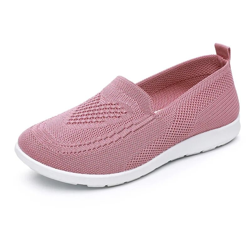Womens Lightweight Breathable Summer Sneakers Casual Flat Shoes