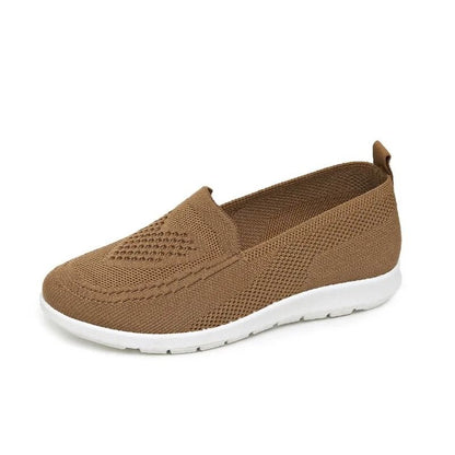 Womens Lightweight Breathable Summer Sneakers Casual Flat Shoes