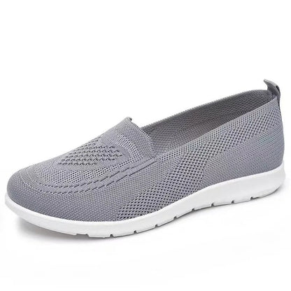 Womens Lightweight Breathable Summer Sneakers Casual Flat Shoes