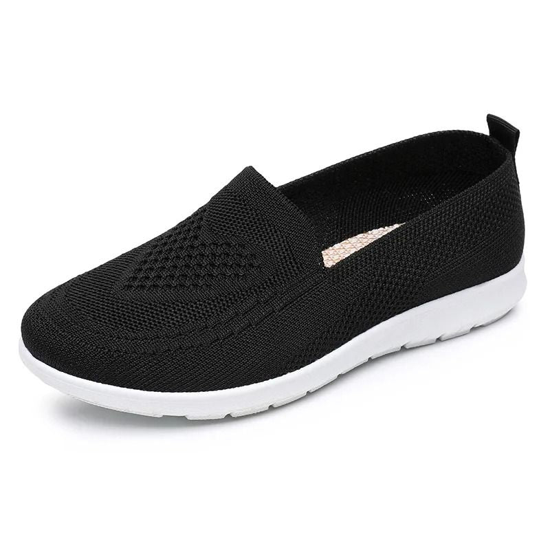 Womens Lightweight Breathable Summer Sneakers Casual Flat Shoes