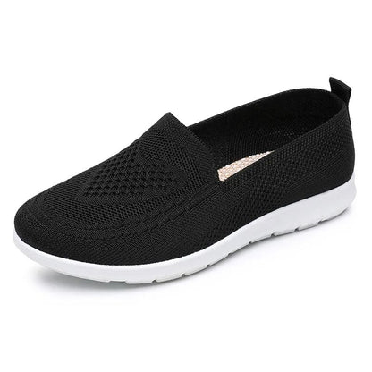 Womens Lightweight Breathable Summer Sneakers Casual Flat Shoes