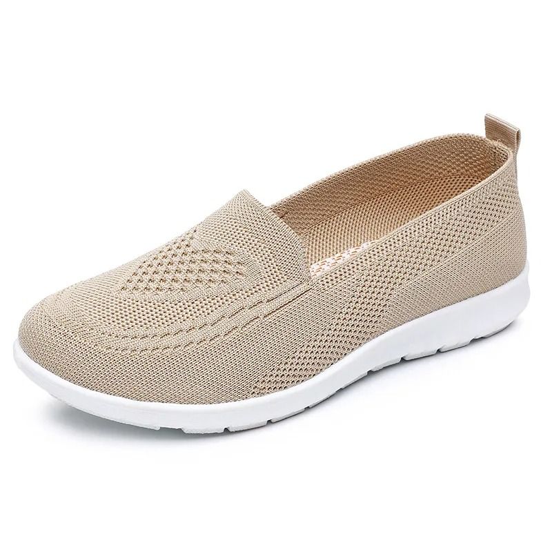 Womens Lightweight Breathable Summer Sneakers Casual Flat Shoes
