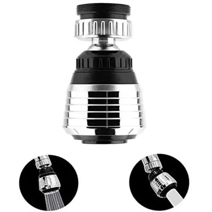 360 Rotating Faucet Extender with 2 Modes High Pressure Water Saving Tap Attachment for Kitchen and Bathroom