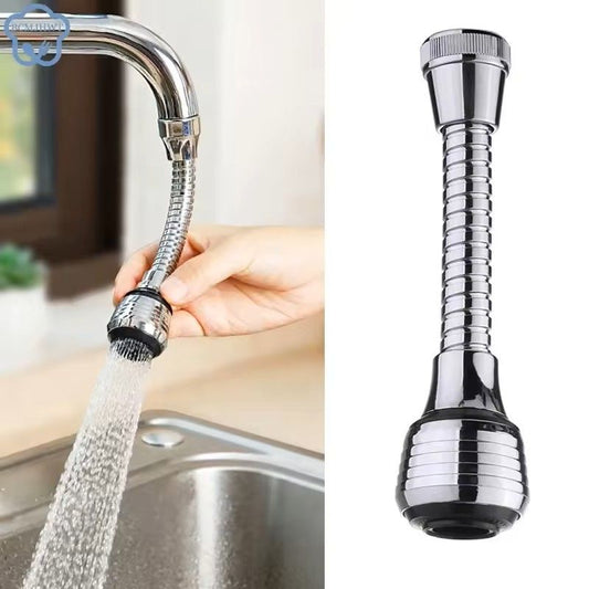 360 Rotating Faucet Extender with 2 Modes High Pressure Water Saving Tap Attachment for Kitchen and Bathroom