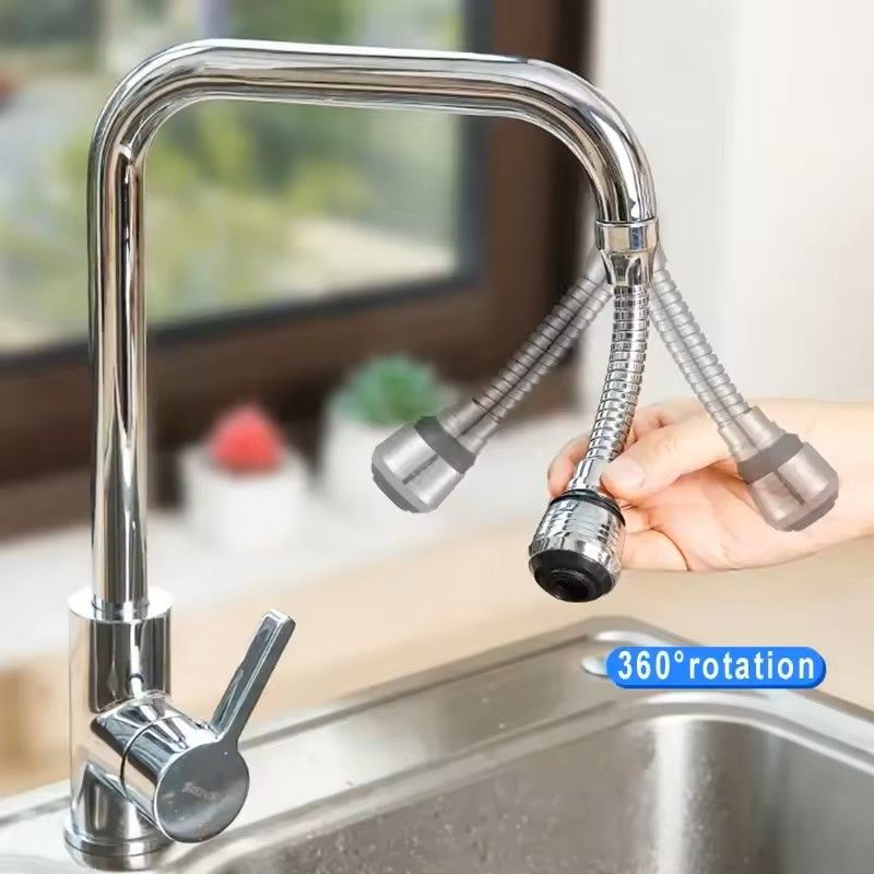 360 Rotating Faucet Extender with 2 Modes High Pressure Water Saving Tap Attachment for Kitchen and Bathroom