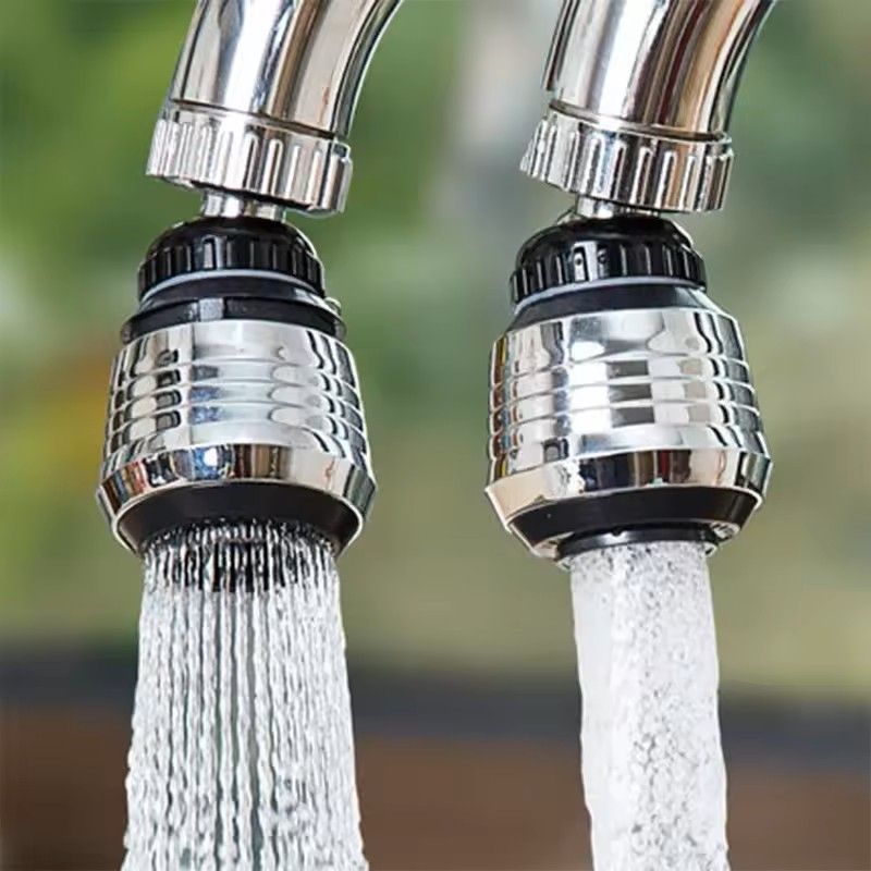 360 Rotating Faucet Extender with 2 Modes High Pressure Water Saving Tap Attachment for Kitchen and Bathroom