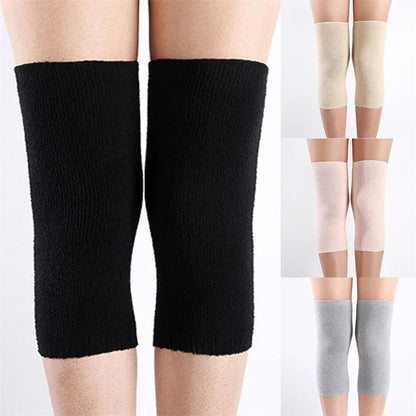 Winter Warm Knee Pads Bamboo Charcoal Thermal Support for Men and Women