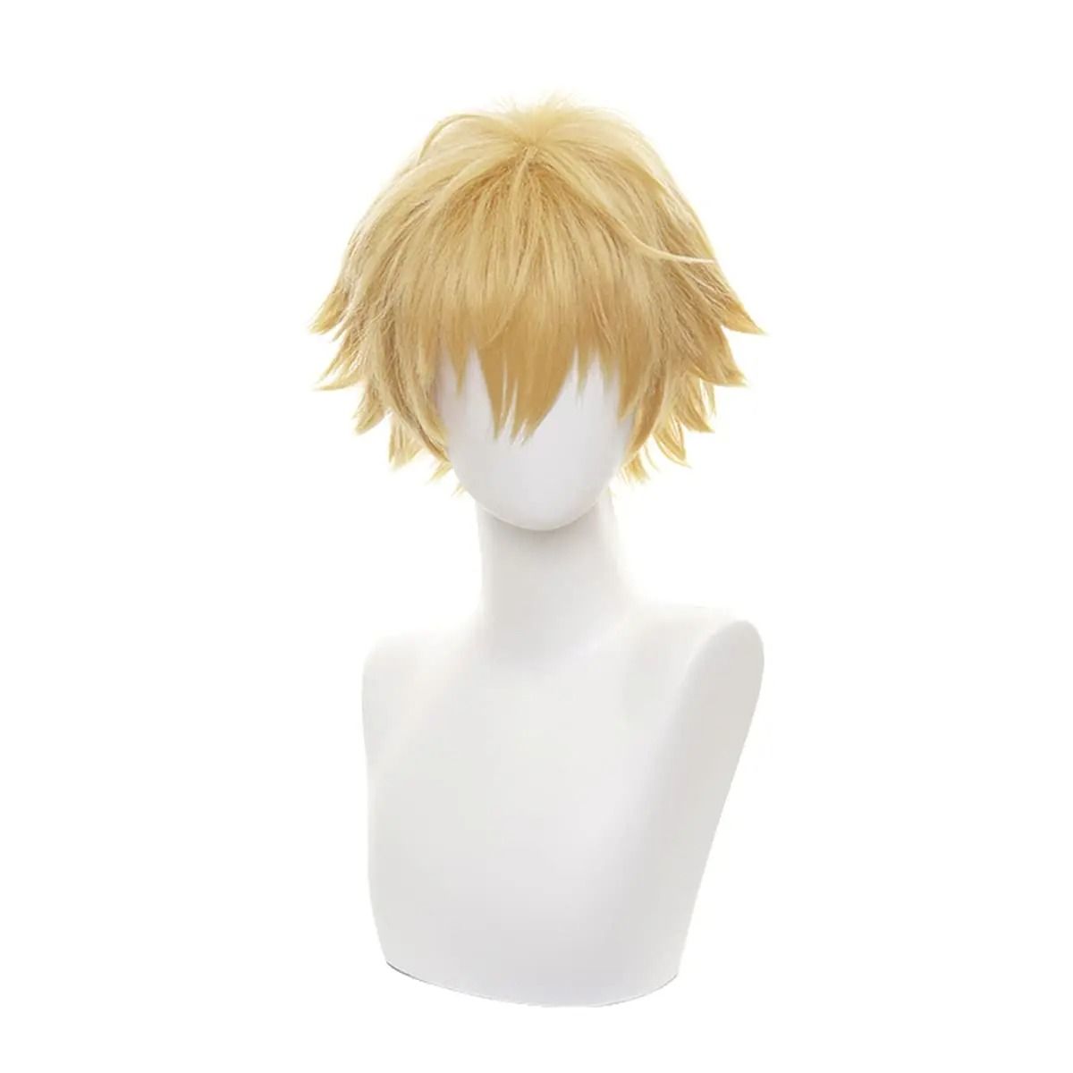 Angel Devil Orange Brown Cosplay Wig