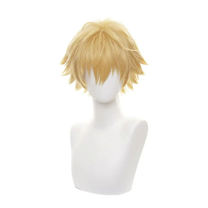 Angel Devil Orange Brown Cosplay Wig