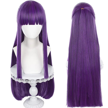Angel Devil Orange Brown Cosplay Wig