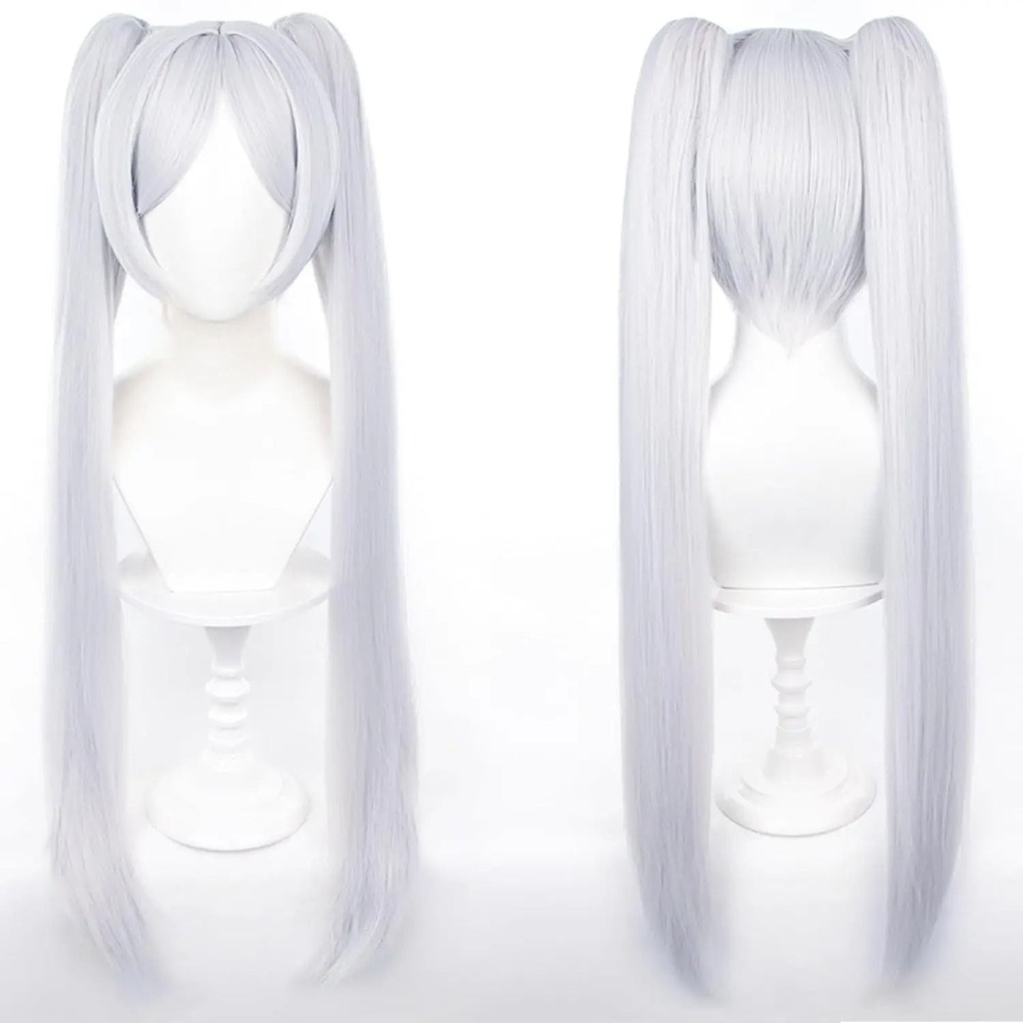 Angel Devil Orange Brown Cosplay Wig