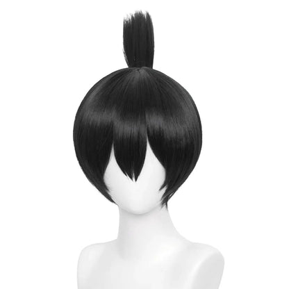 Angel Devil Orange Brown Cosplay Wig