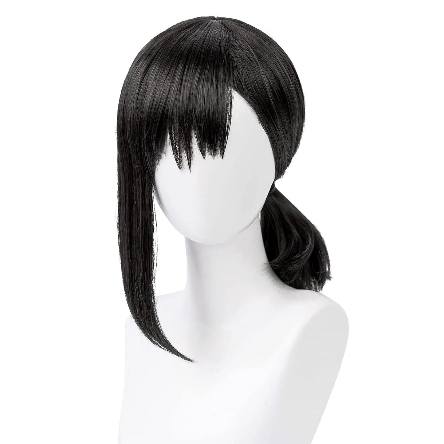 Angel Devil Orange Brown Cosplay Wig