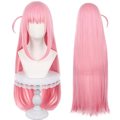 Angel Devil Orange Brown Cosplay Wig