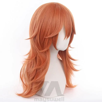 Angel Devil Orange Brown Cosplay Wig