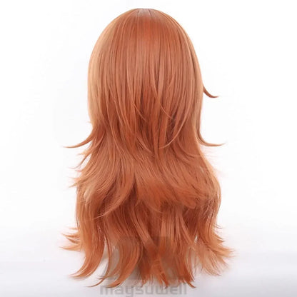 Angel Devil Orange Brown Cosplay Wig