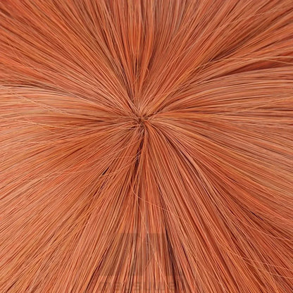 Angel Devil Orange Brown Cosplay Wig