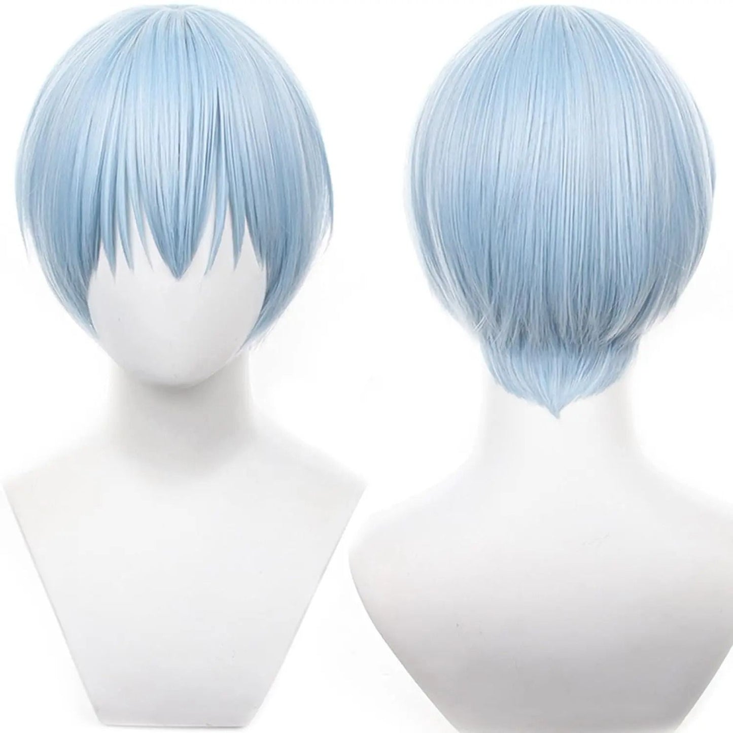 Angel Devil Orange Brown Cosplay Wig