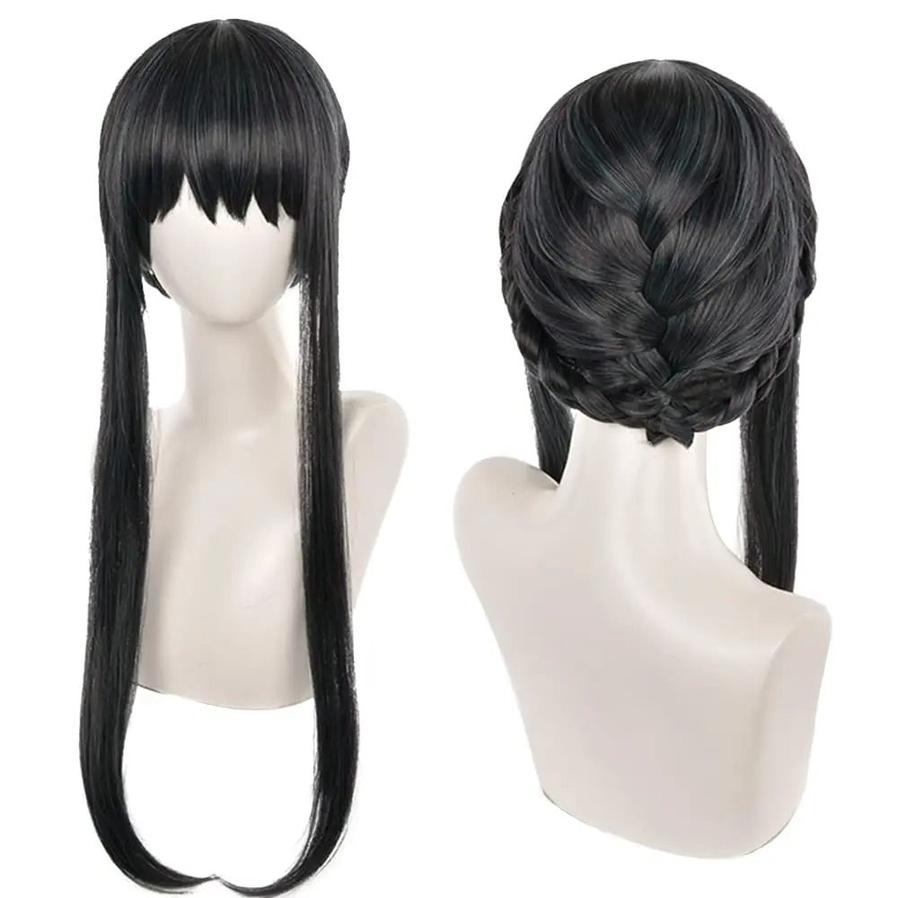 Angel Devil Orange Brown Cosplay Wig