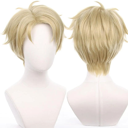 Angel Devil Orange Brown Cosplay Wig
