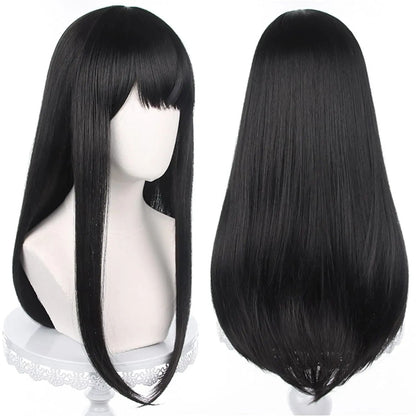 Angel Devil Orange Brown Cosplay Wig