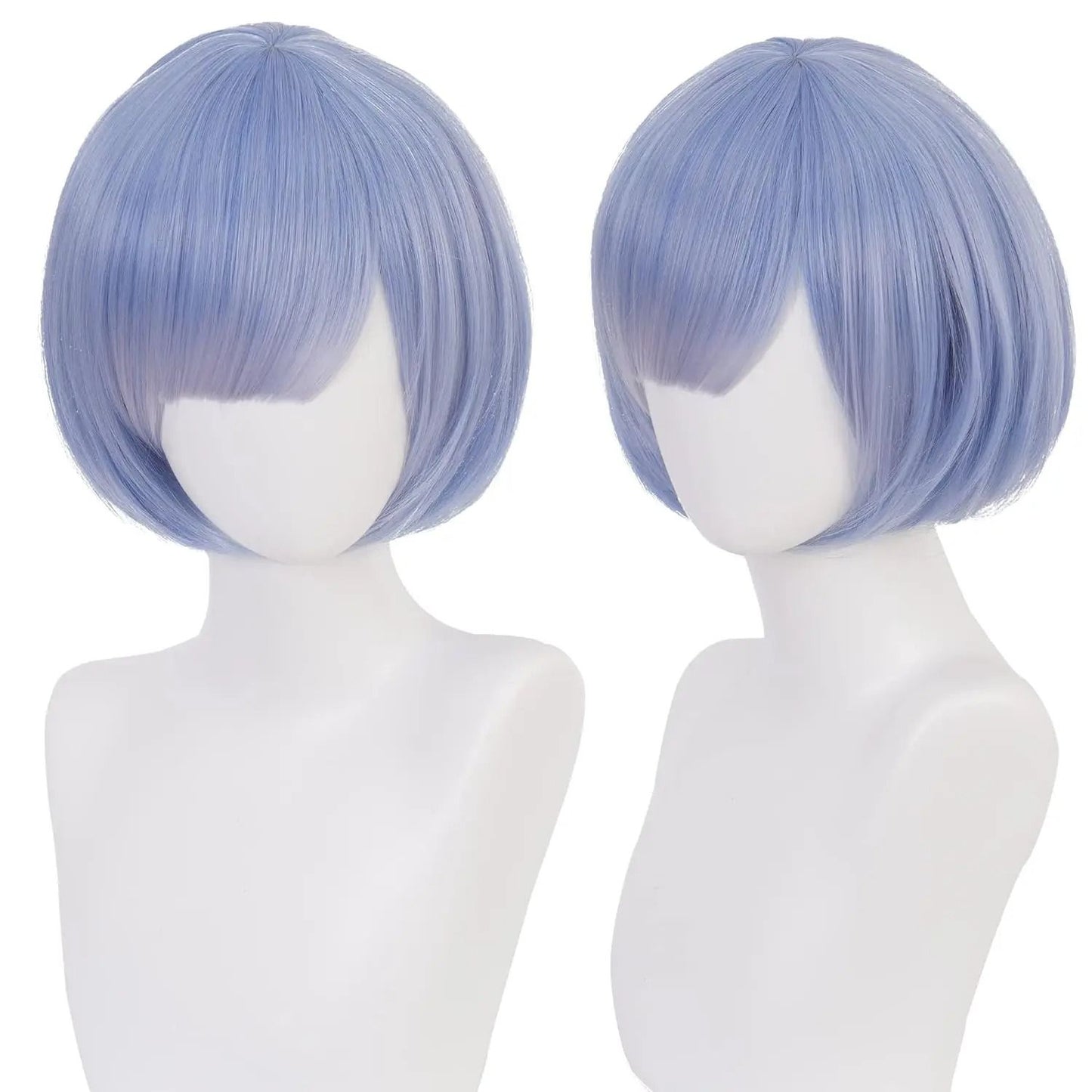 Angel Devil Orange Brown Cosplay Wig