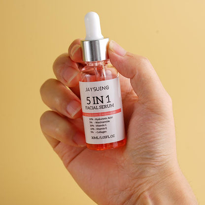 Moisturizing Vitamin C, Firming Face Serum, Hyaluronic Acid, Fade Fine Lines, Shrink Pores Skin Care
