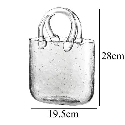Handheld Glass Fruit Wine Cup Large Capacity Cocktail Cup Bar Drink Container