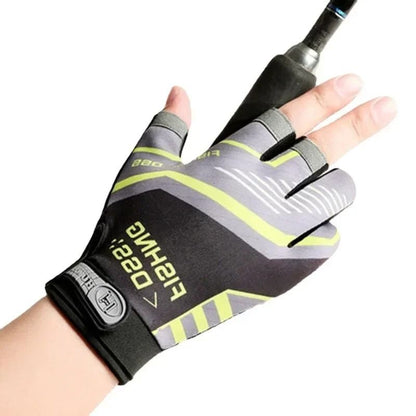 Breathable Anti Slip Fishing Gloves for Men Summer Fishing Outdoors