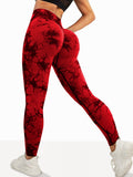 red black