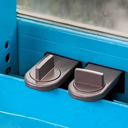 Sliding Window Safety Lock, Adjustable Safety Lock, Aluminium Alloy Anti-Theft Children Window Lock