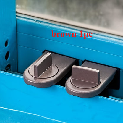 Sliding Window Safety Lock, Adjustable Safety Lock, Aluminium Alloy Anti-Theft Children Window Lock