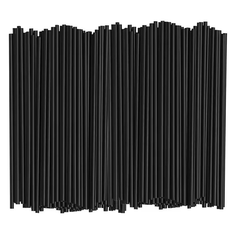 Black Mini Cafe Stirrers – 500-Pack Disposable Coffee Stirrers for Drinks, Cocktails & Events