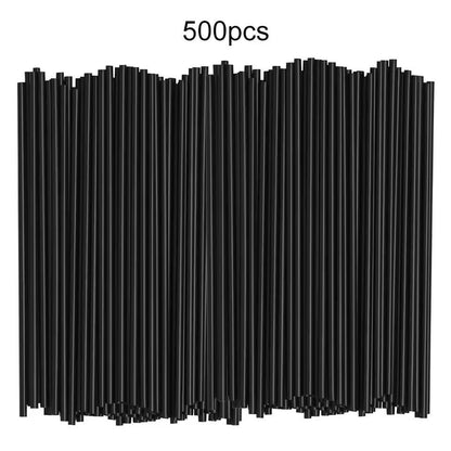Black Mini Cafe Stirrers – 500-Pack Disposable Coffee Stirrers for Drinks, Cocktails & Events