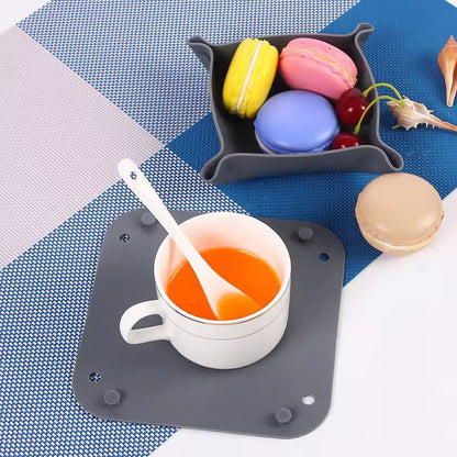 Silicone All-Purpose Anti-Scald Coaster & Desk Mat