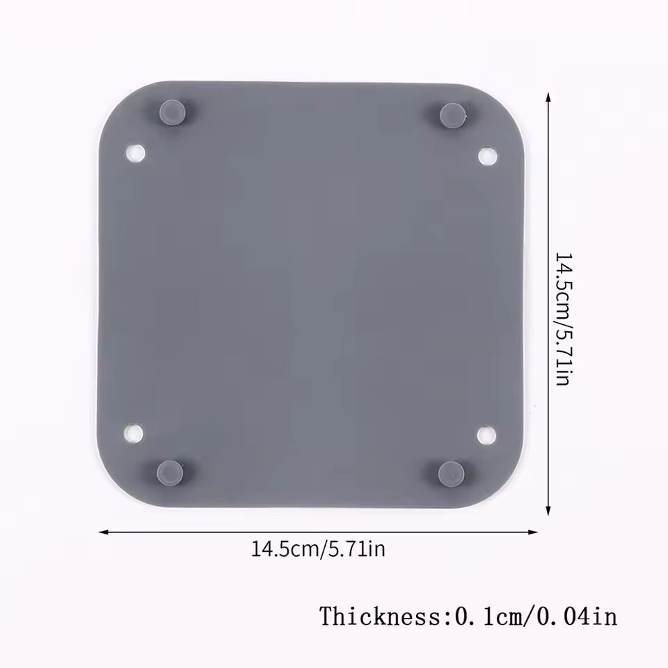 Silicone All-Purpose Anti-Scald Coaster & Desk Mat