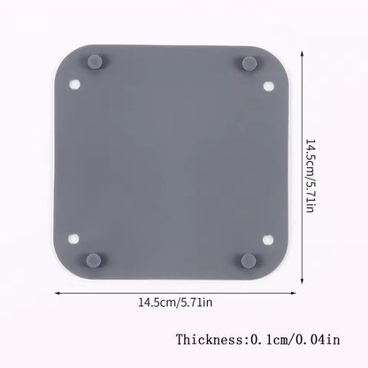 Silicone All-Purpose Anti-Scald Coaster & Desk Mat