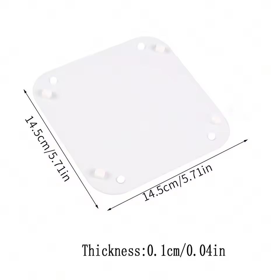 Silicone All-Purpose Anti-Scald Coaster & Desk Mat