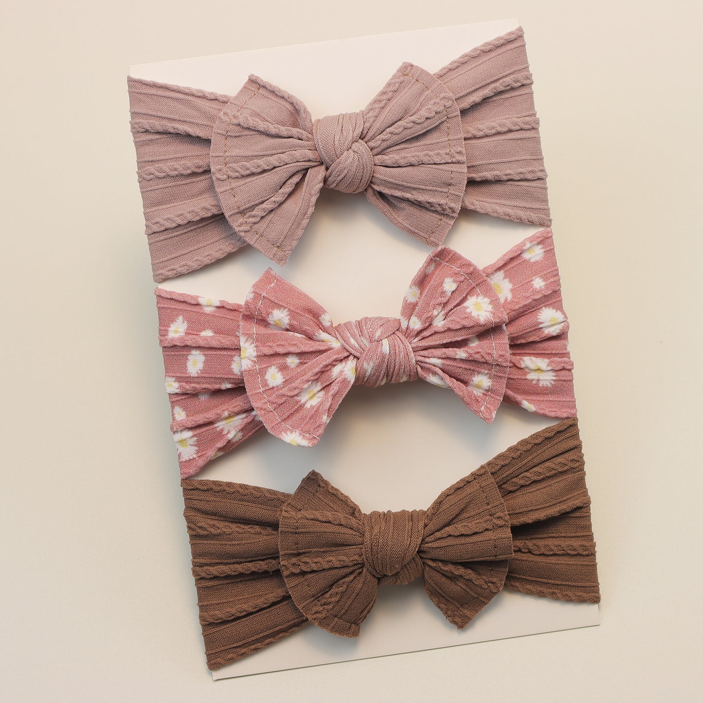 Infant Hair Accessories, Baby Girl Headbands Lot, Elastic Hair Bands, Newborn Gift Bows, Kids Turban Headband Set