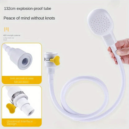 Pet Shower Quick Connector, Animal Shower Beauty Supplies, Simple Pet Cleaning Shower