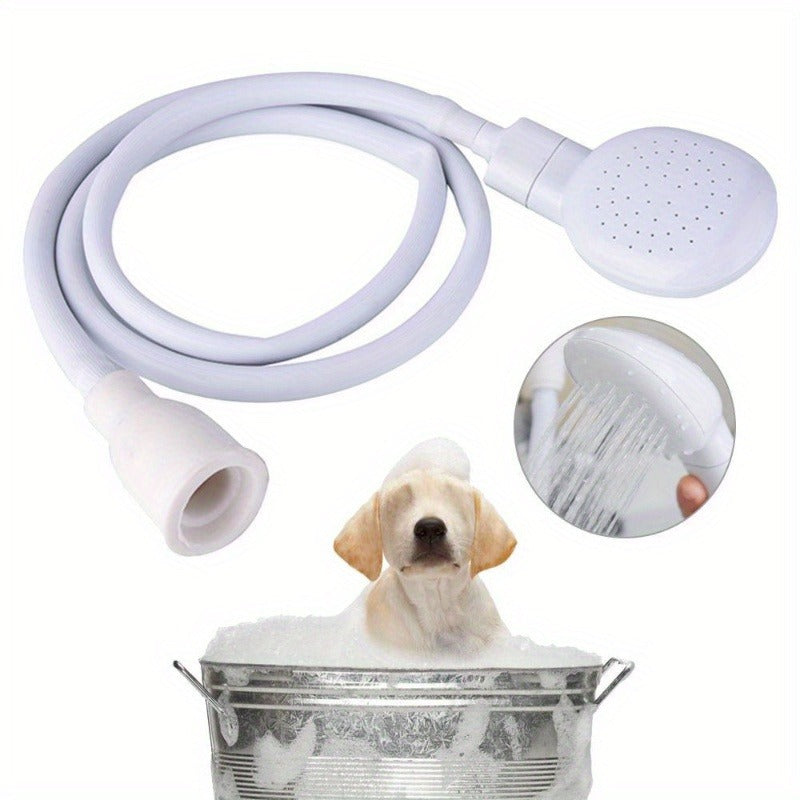 Pet Shower Quick Connector, Animal Shower Beauty Supplies, Simple Pet Cleaning Shower