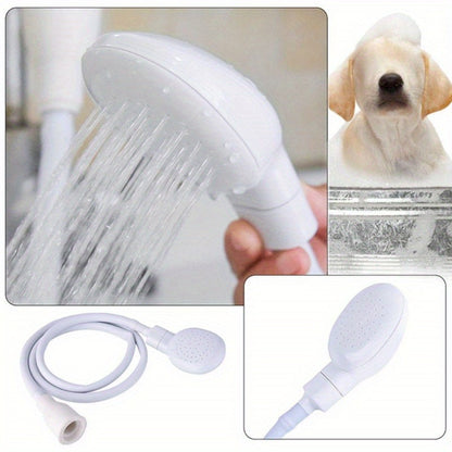Pet Shower Quick Connector, Animal Shower Beauty Supplies, Simple Pet Cleaning Shower