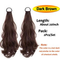 dark brown 2pcs